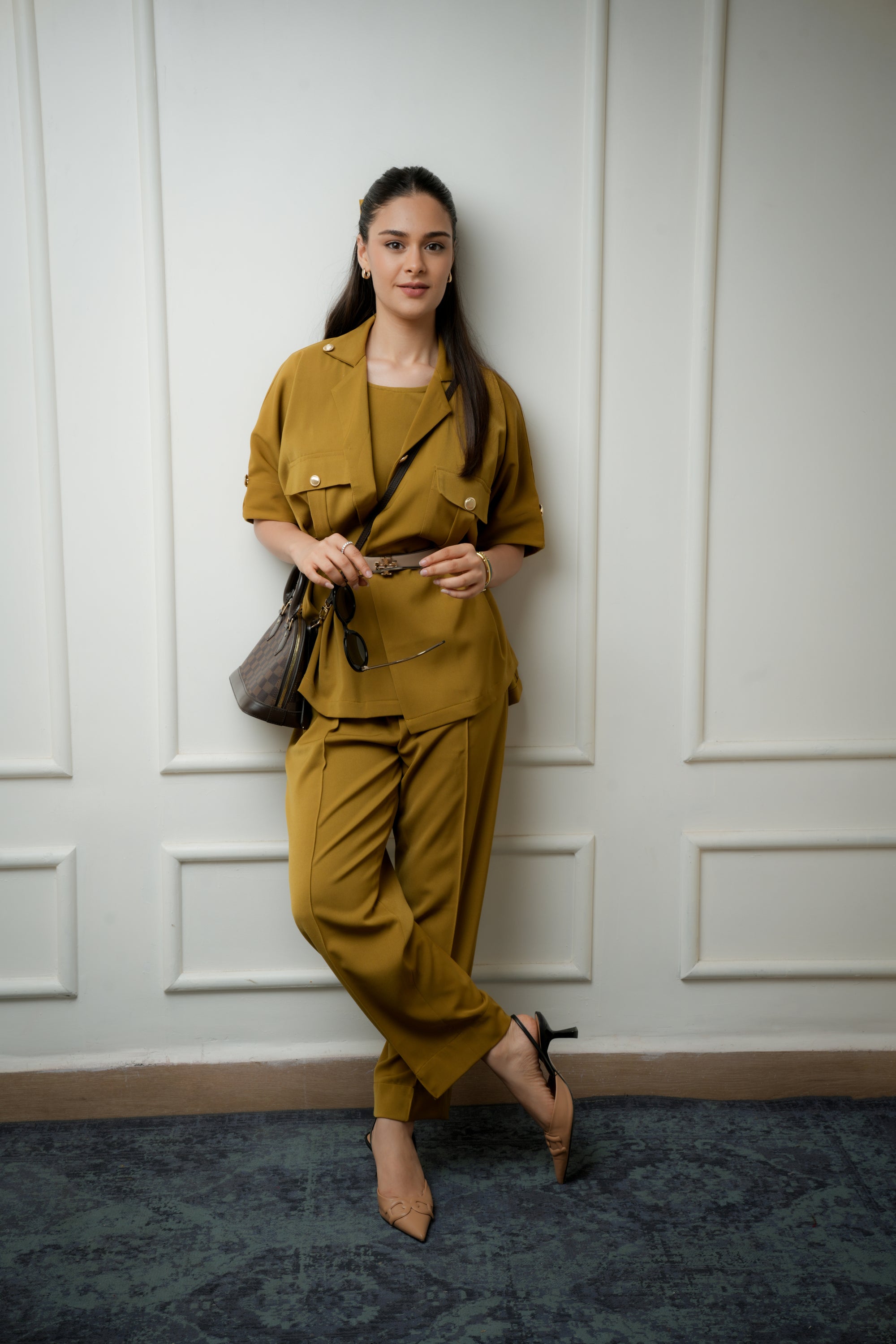 Runway Rave Mustard