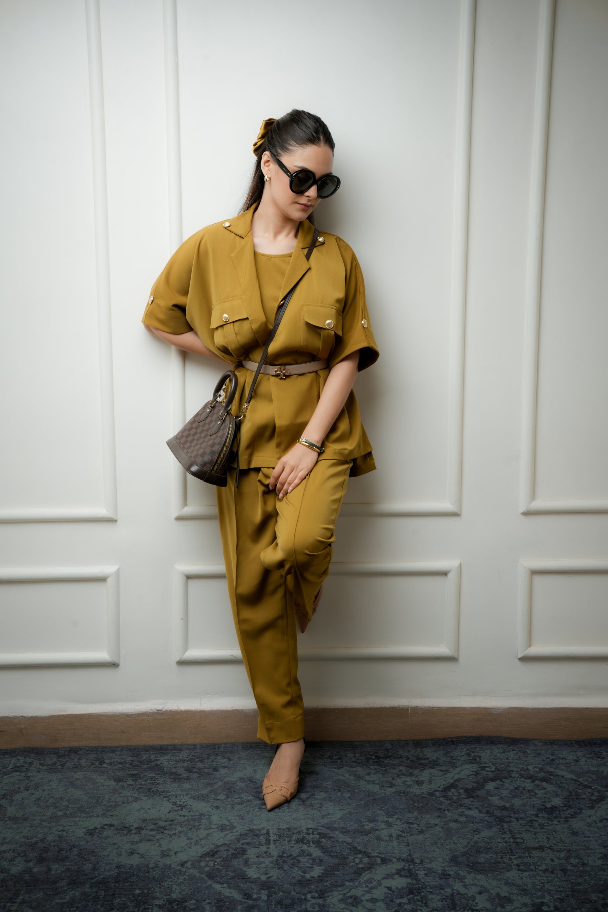 Runway Rave Mustard