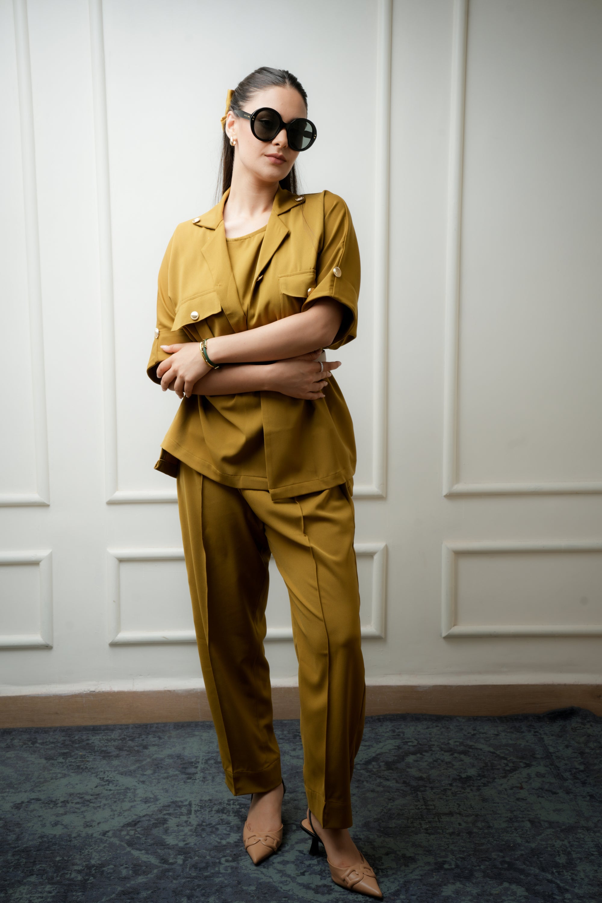 Runway Rave Mustard