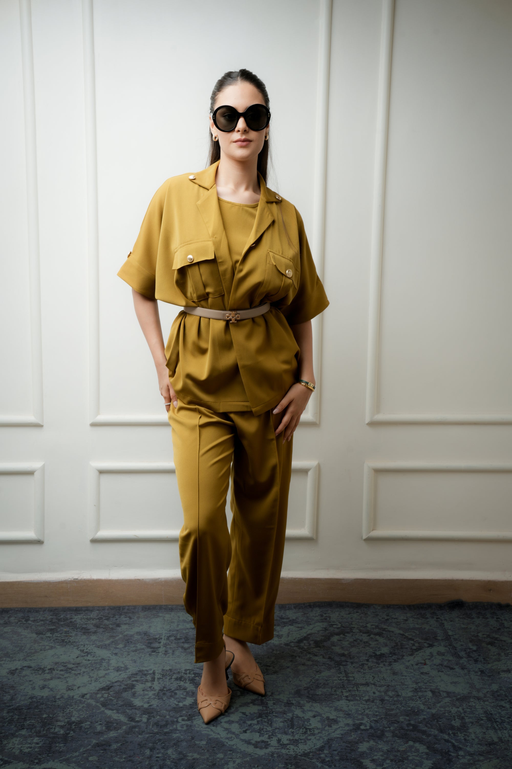 Runway Rave Mustard