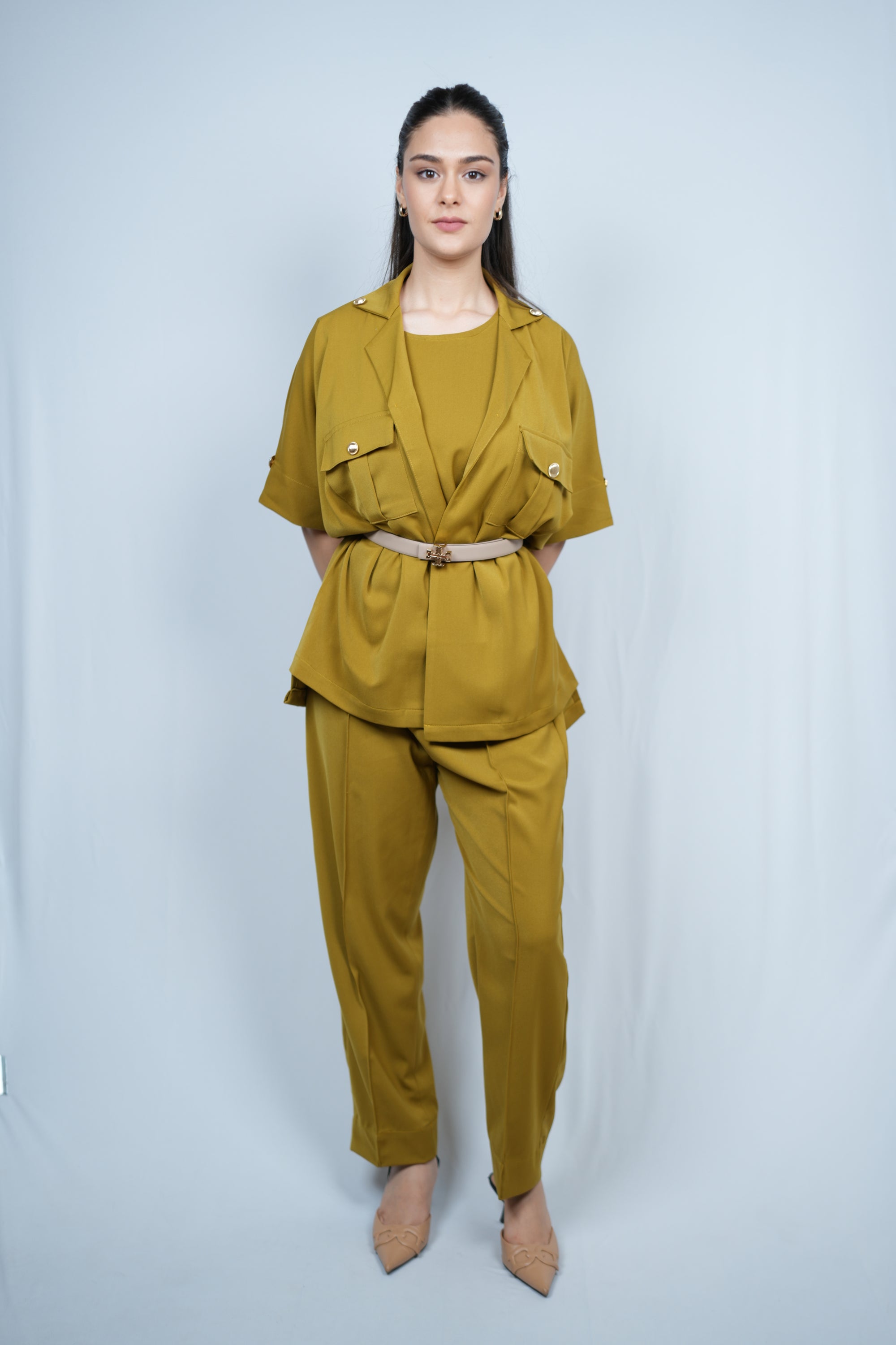 Runway Rave Mustard