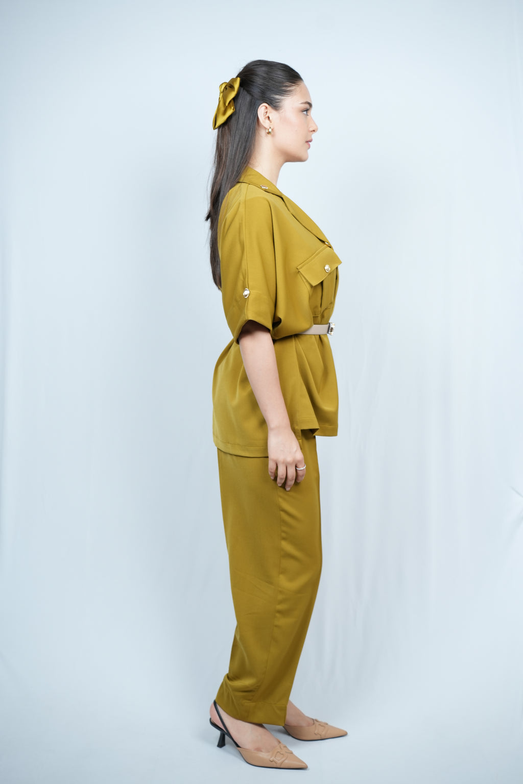Runway Rave Mustard