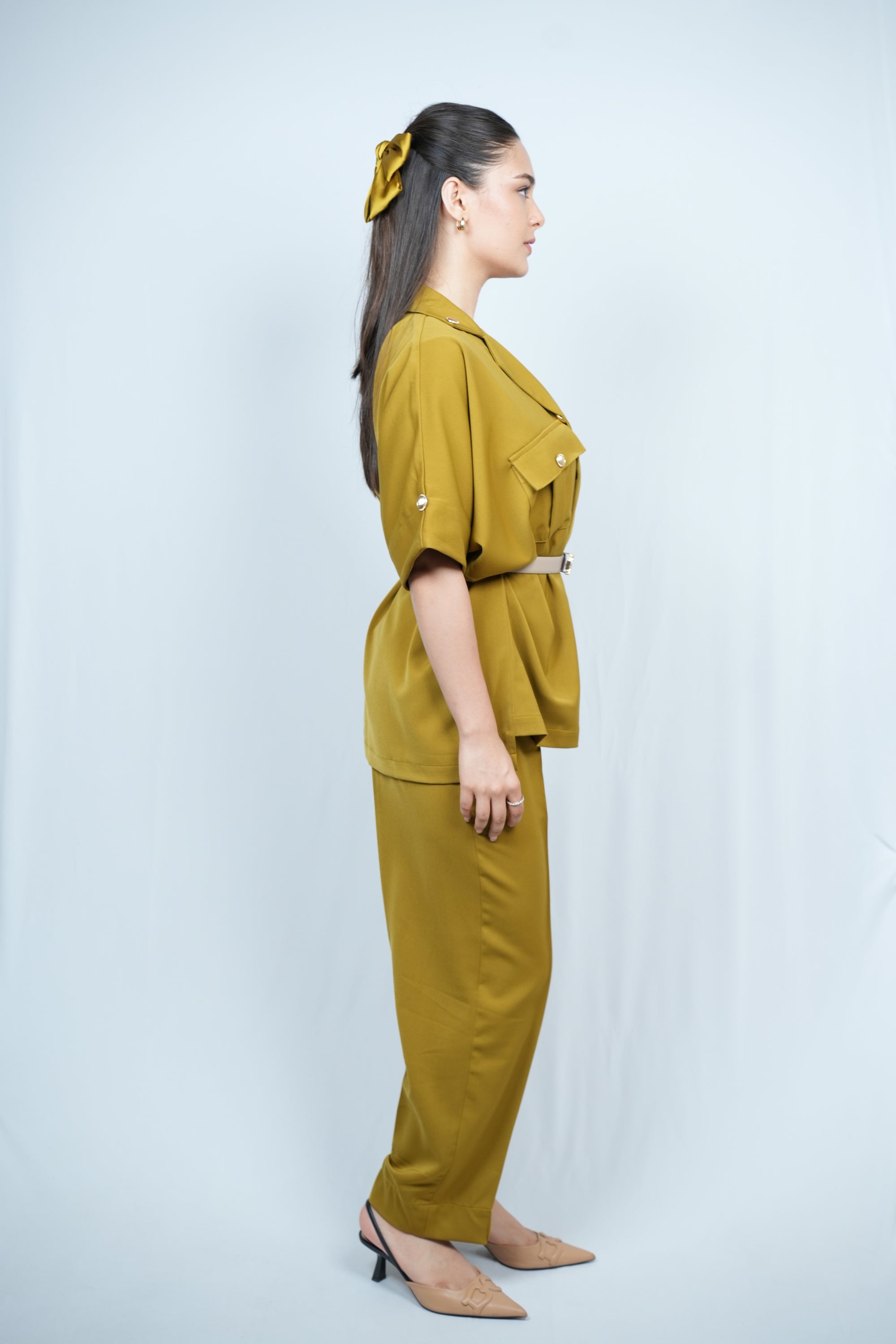 Runway Rave Mustard
