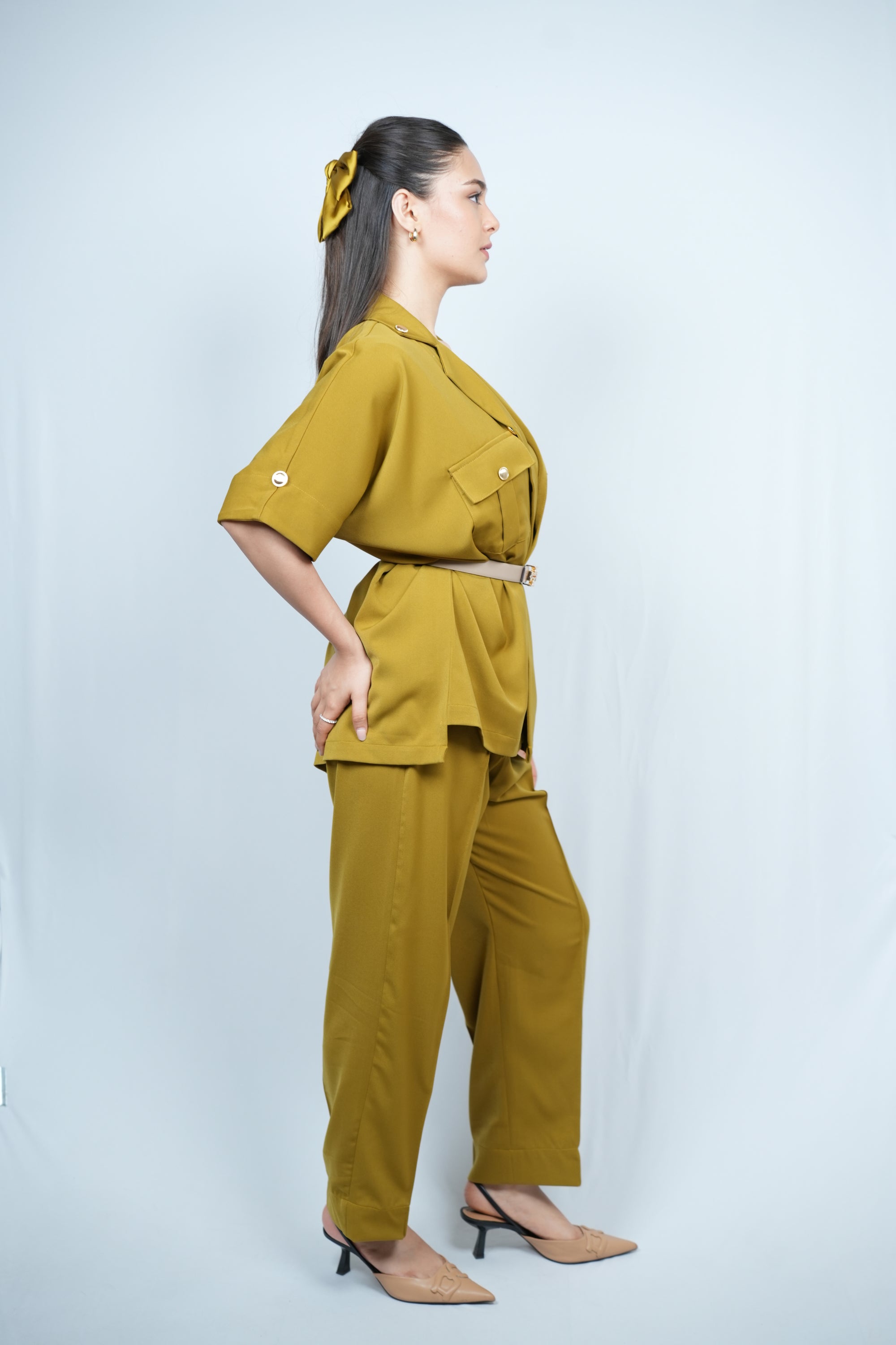 Runway Rave Mustard