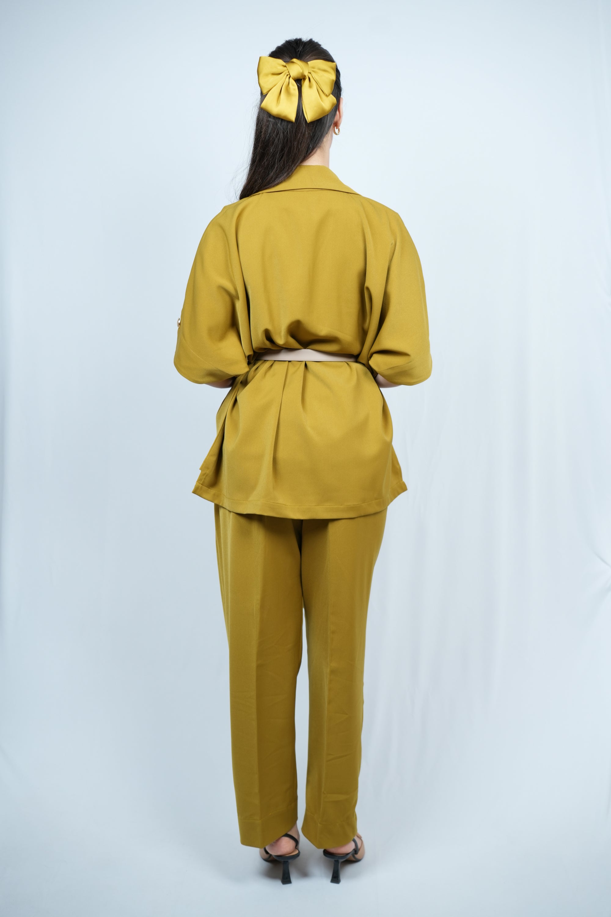 Runway Rave Mustard