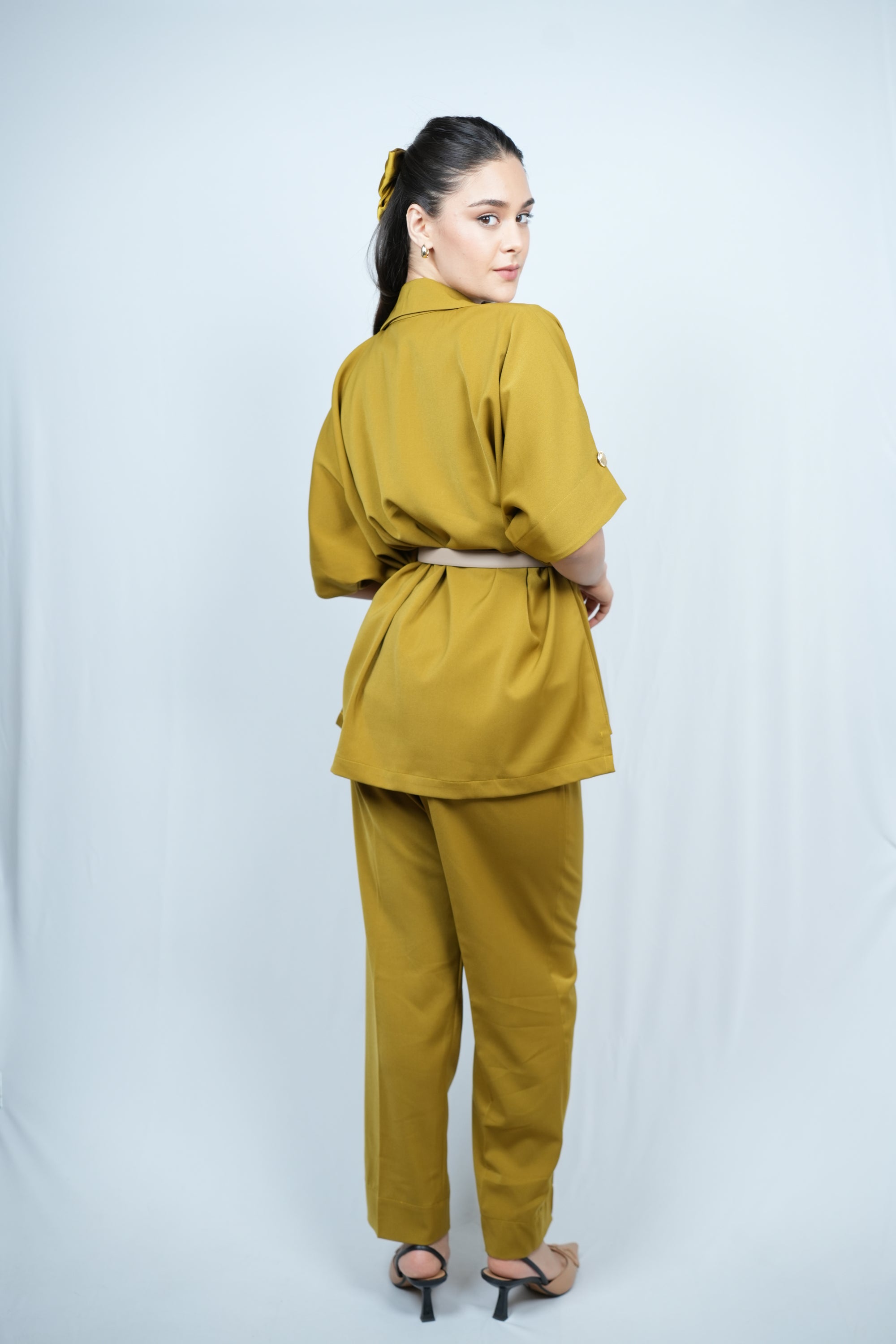 Runway Rave Mustard