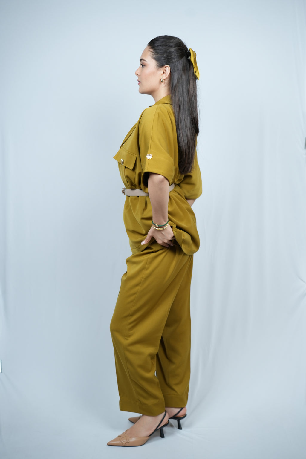 Runway Rave Mustard