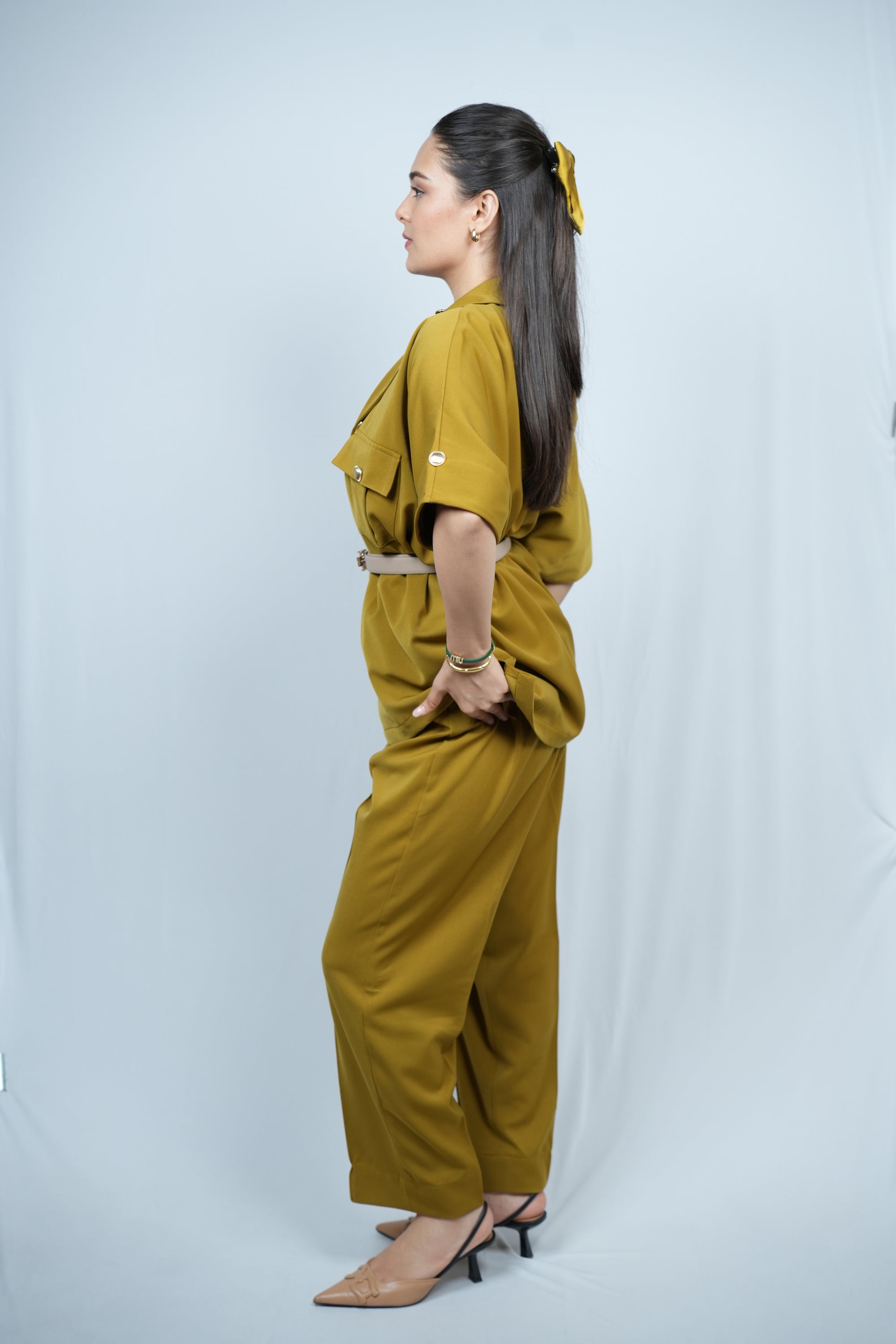 Runway Rave Mustard